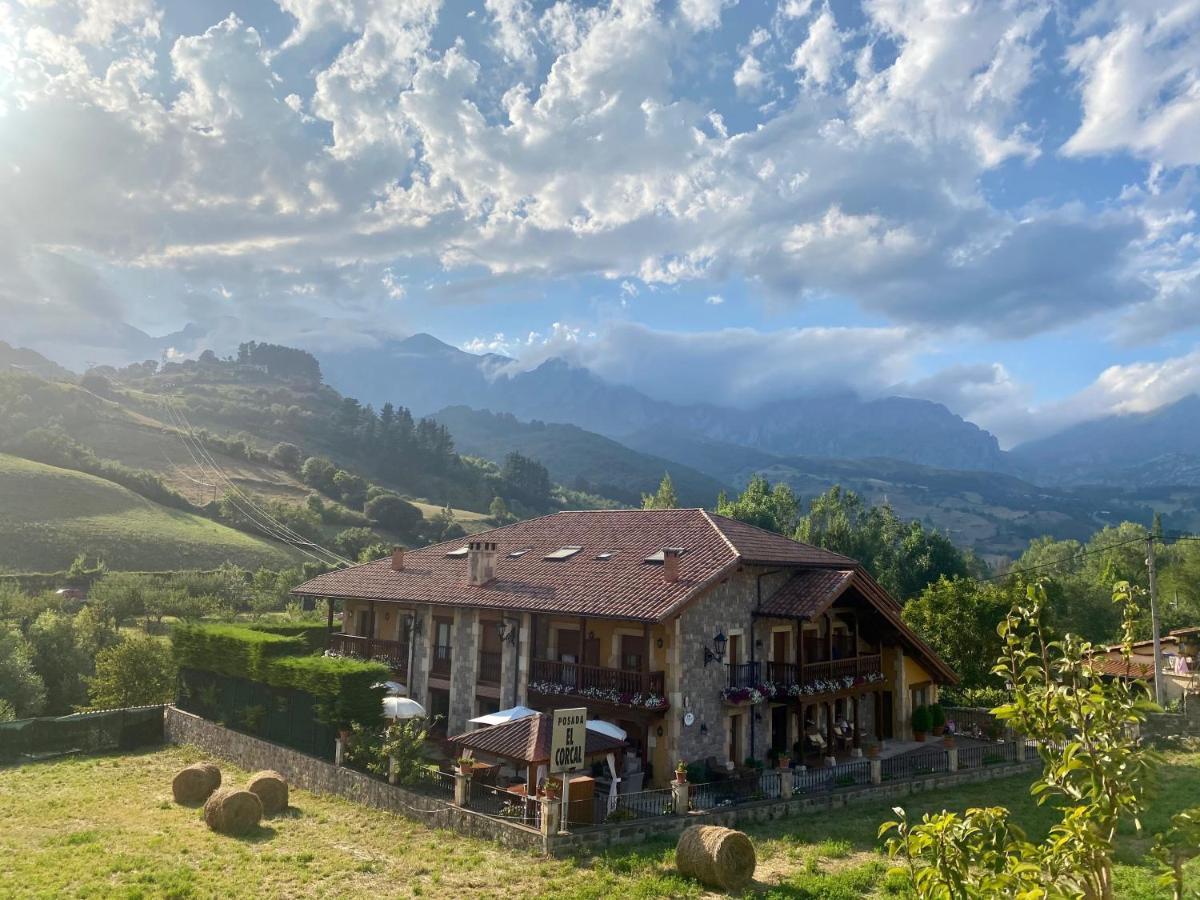 Posada El Corcal De Liebana Tama Exteriör bild