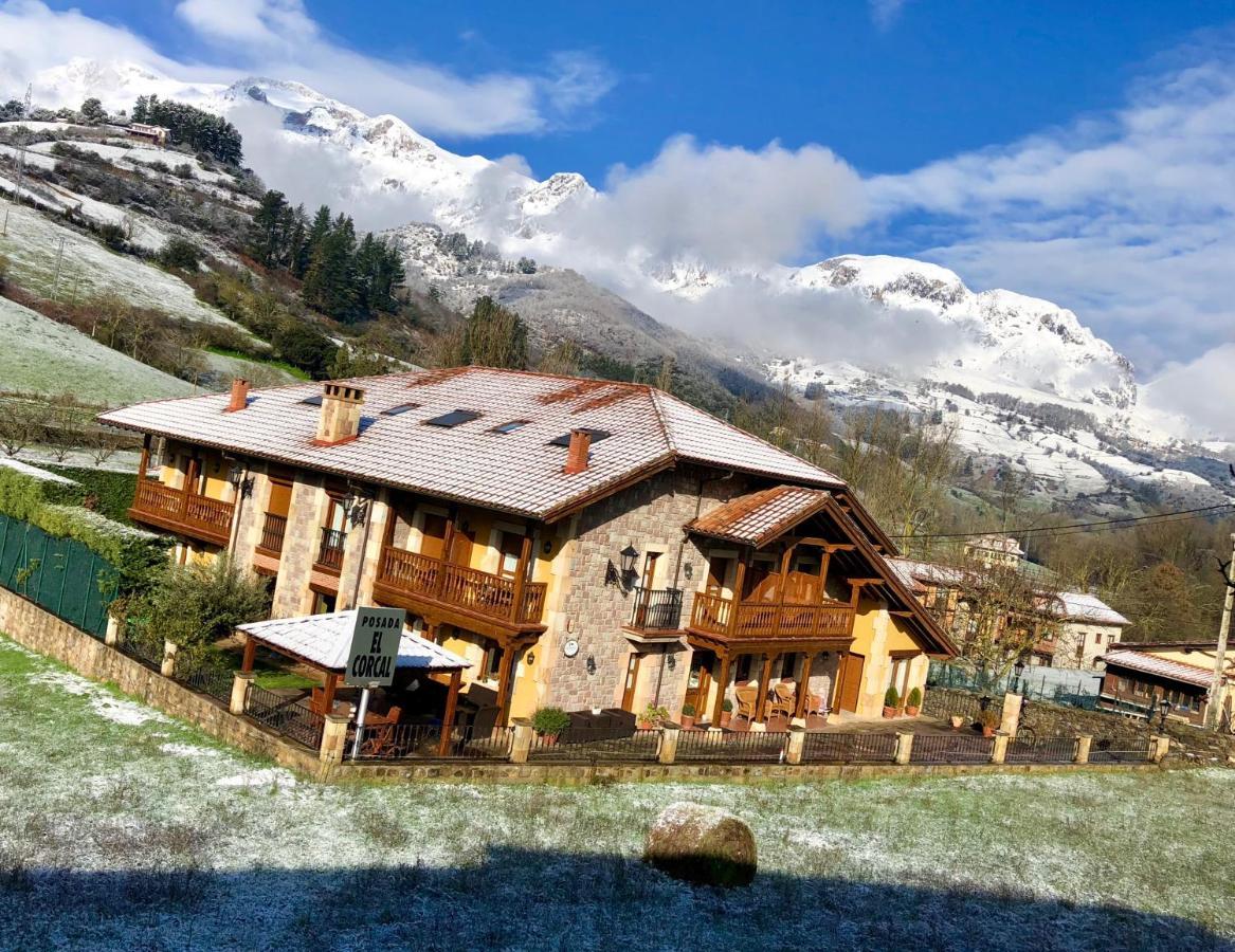 Posada El Corcal De Liebana Tama Exteriör bild